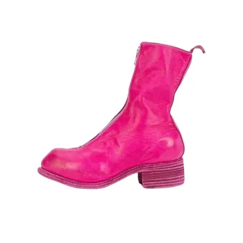 GUIDI PL2 Ankle Boots Women's Pink