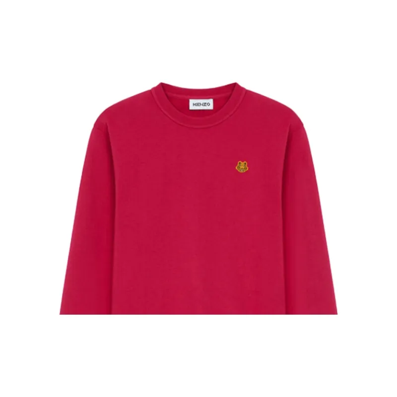 KENZO Sweatshirts Women's Red-4