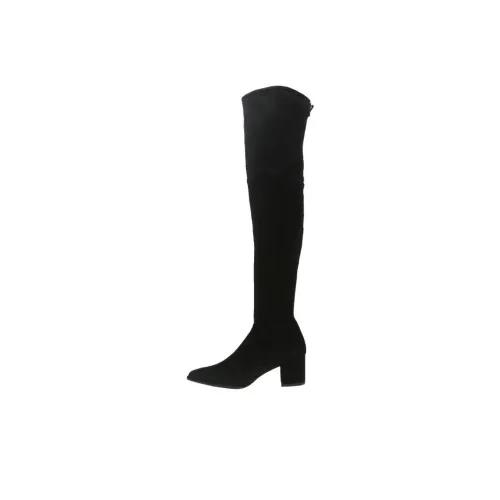 Stuart Weitzman/SW Knee high Boots 6cm Women's Black