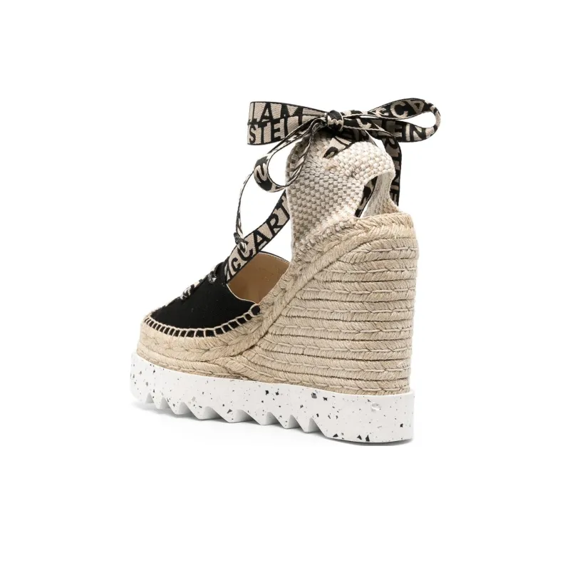 Stella McCartney Gaia Wedged Espadrilles Women's-4