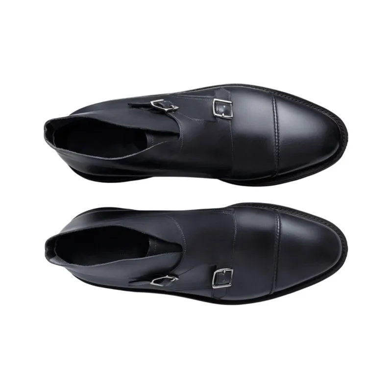 JOHN LOBB William II Ankle Boots Men's Black-3