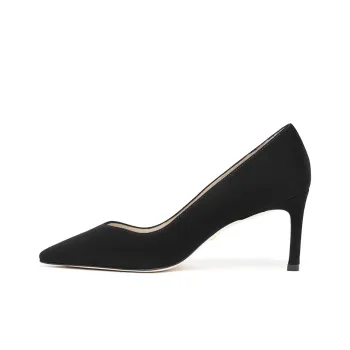 Stuart Weitzman/SW Anny 70 Slim Heel High Heels Women's Black