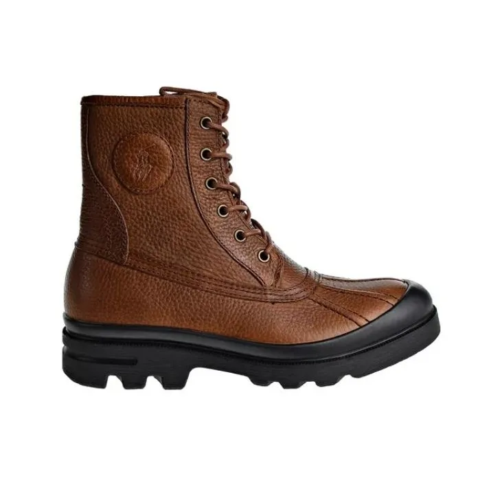 Polo Ralph Lauren Udel Duck Boot Brown-1