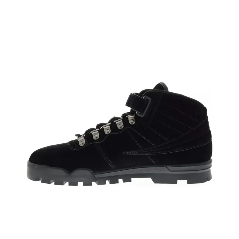 FILA Ankle Boots Men Black-2