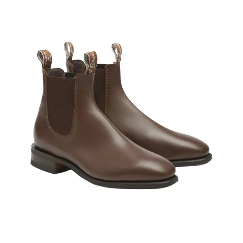 R.M.WILLIAMS Short Chelsea Boots Men's Brown-2