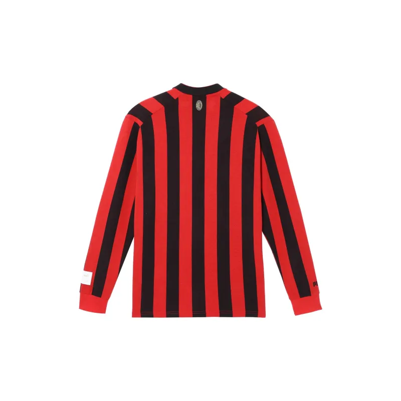 PUMA Ac Milan 125th Anniversary Men's Retro Soccer Jersey-1