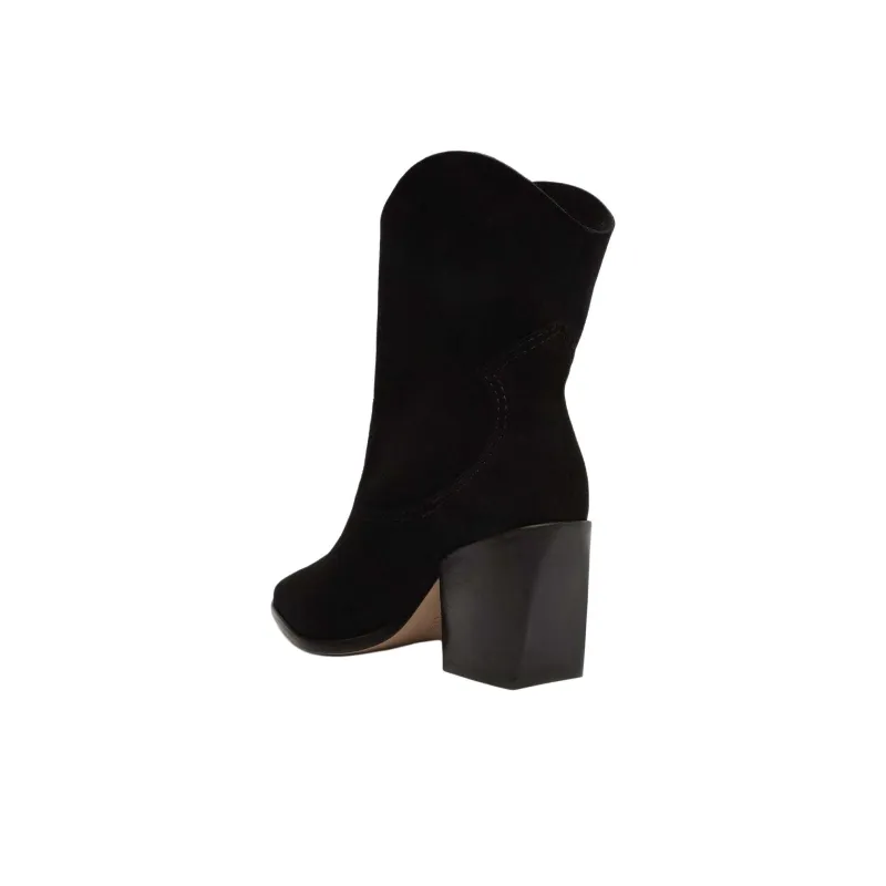 Schutz Tessie Ankle Boots 7cm Women's Black-3