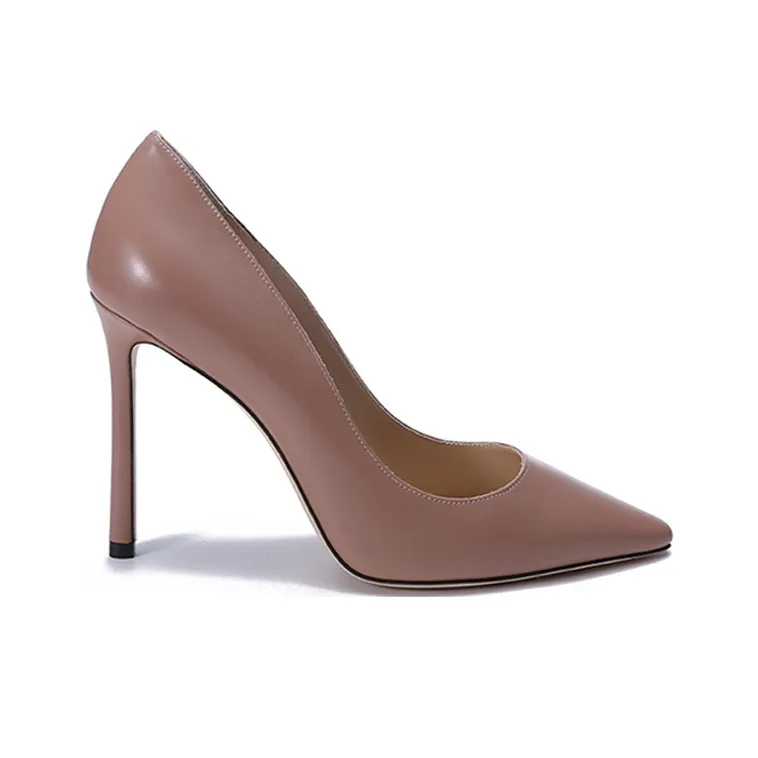 Jimmy Choo Romy High Heels Women's Ballet Pink-1
