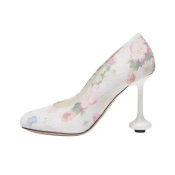 LOEWE Toy Irregular Heel High Heels 9cm Women's Multicolor