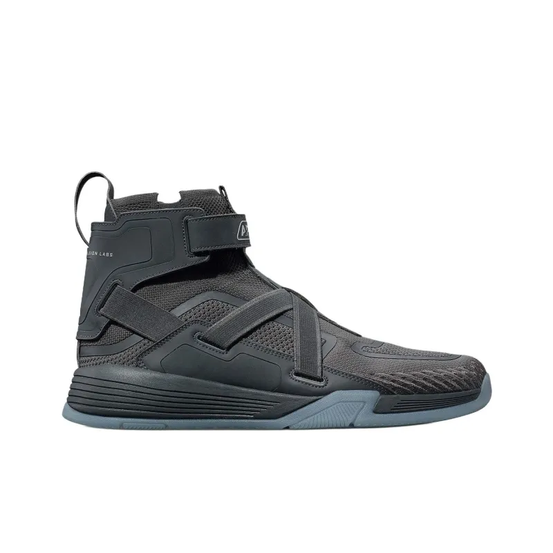 APL ATHLETIC PROPULSION LABS Ankle Boots Men's Gray-1