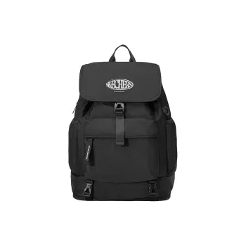 Skechers Fabric Backpack Unisex Carbon Black