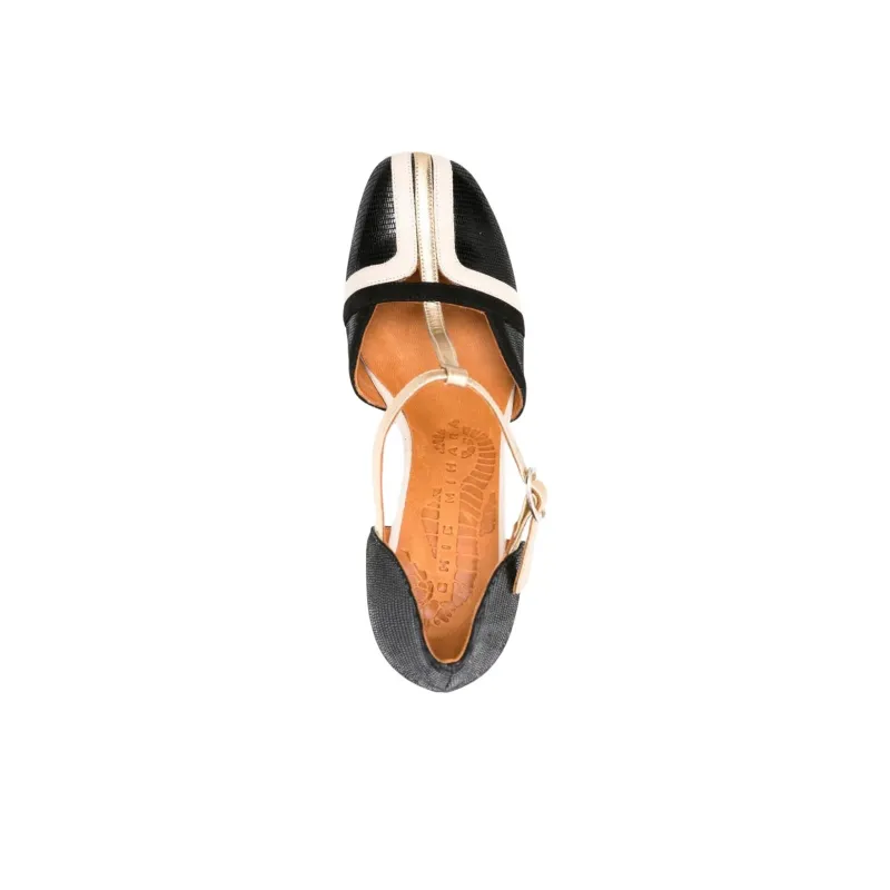 CHIE MIHARA Wander 80mm Leather Pumps-4