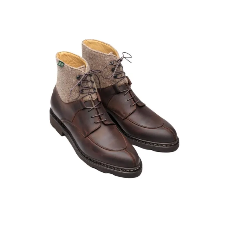 Paraboot Beaumont Ankle Boots Women's Brown-2