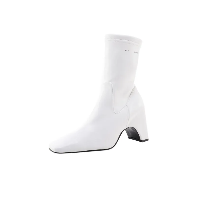 COPERNI Ankle Boots Women's White-2