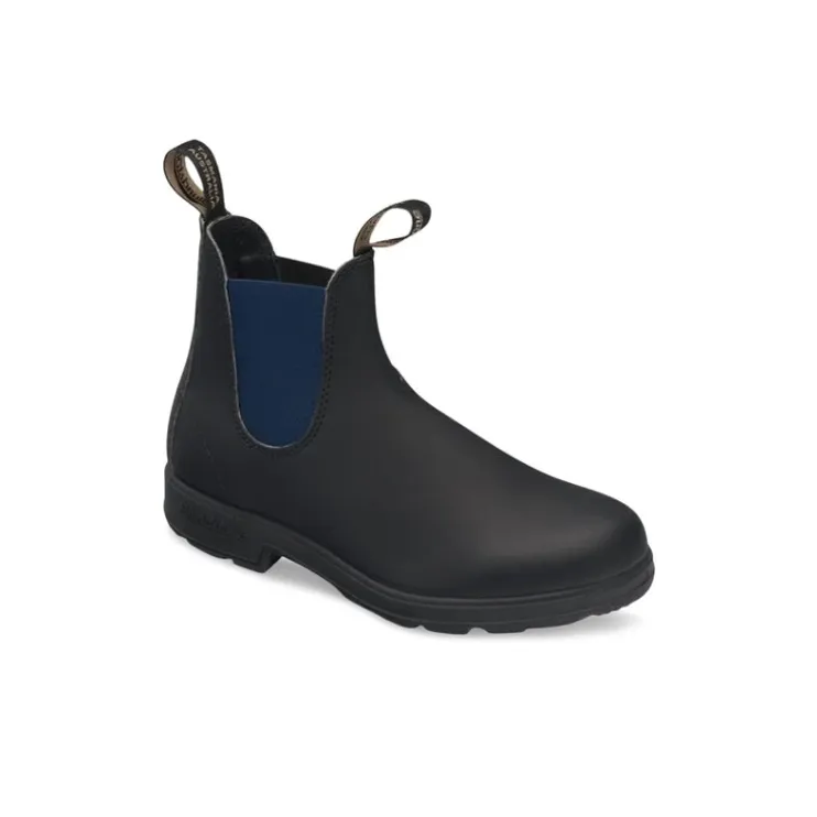 Blundstone Ankle Length Chelsea Boots Men's Black-2