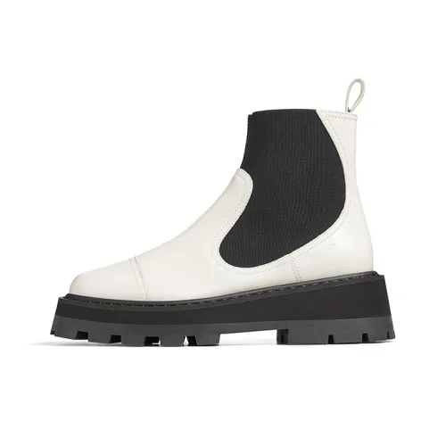 Jimmy Choo Chelsea Boots Women's Latte