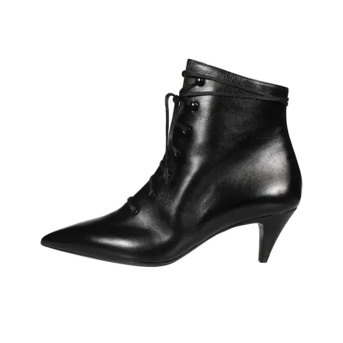 SAINT LAURENT Ankle Boots Women's Black