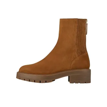 AQUAZZURA Saint Honore Ankle Boots 4.5cm Women's Brown