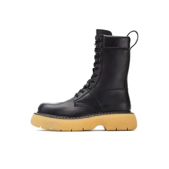 Bottega Veneta Bounce Boot Black Women's