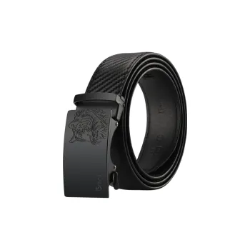 15 MINS Zinc Alloy Leather Belts Men's Width 3.5CM