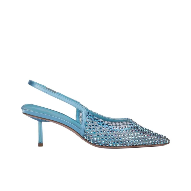 Le Silla Gilda 60mm Slingback Pumps-1