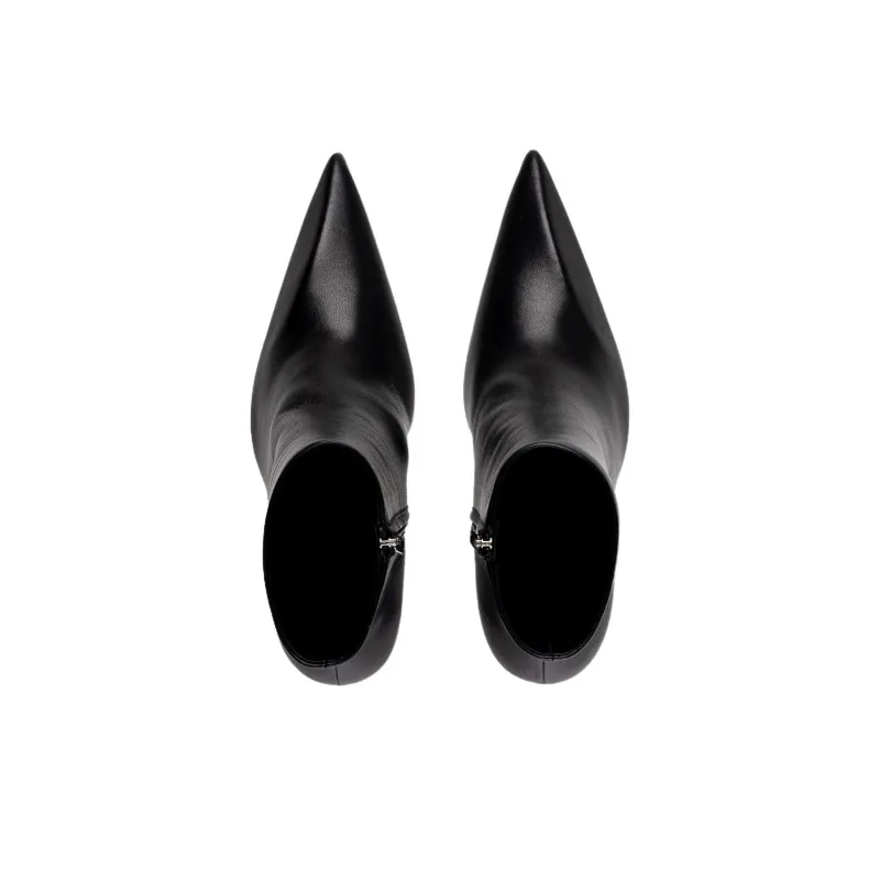 OFF WHITE Crescent Ankle Boots Women's-4