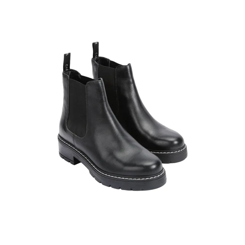 Kurt Geiger London Taken Short Chelsea Boots Women's Black-3