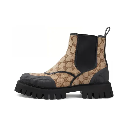 GUCCI GG-canvas Boots