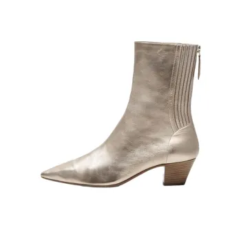 AQUAZZURA Saint Honore' Ankle Boots Women's Light Copper
