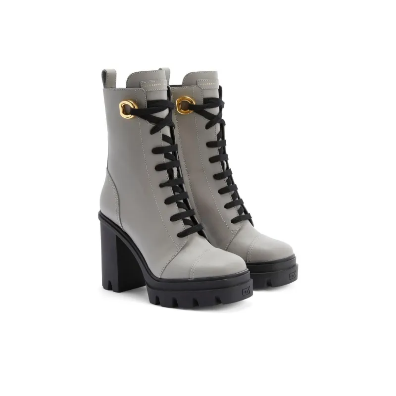 Giuseppe Zanotti Cubalibre 110mm Lace up Ankle Boots Women's-2