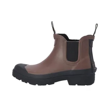 BARBOUR Ankle-Length Chelsea Boots 3.5cm Men's Brown