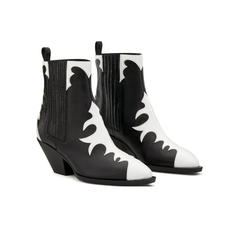 Giuseppe Zanotti Helena Western Boots Women's-2