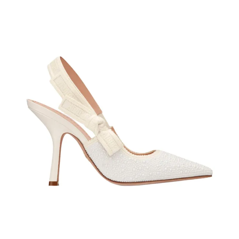 DIOR J'ADIOR High Heels Women's White-1