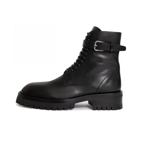 Ann Demeulemeester Ankle M991GMC Boots Men's Black