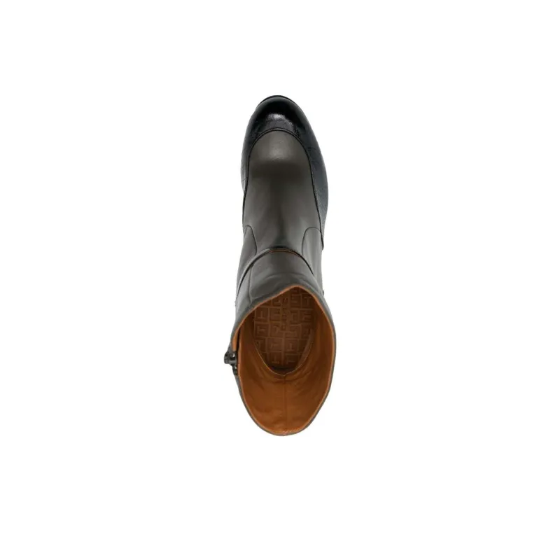 CHIE MIHARA Custor 100mm Leather Boots Women's-4