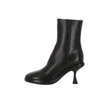Wandler June Round Toe Ankle Boots Women's