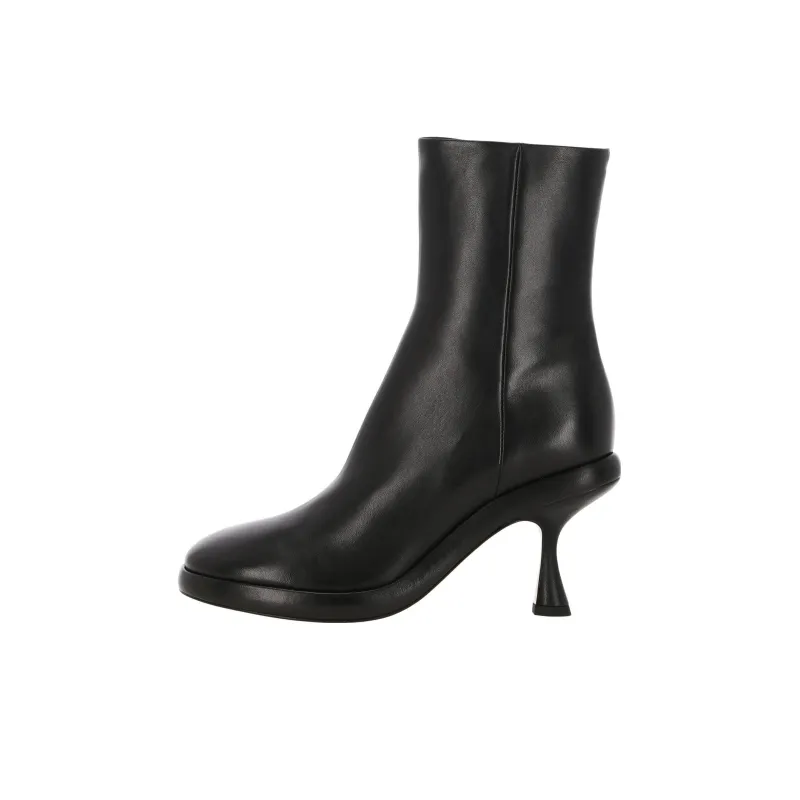 Wandler June Round Toe Ankle Boots Women's-0