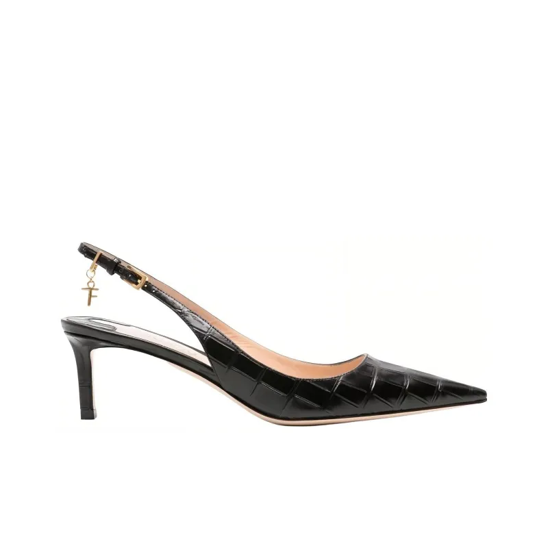 TOM FORD Angelina 55mm Slingback Pumps-1