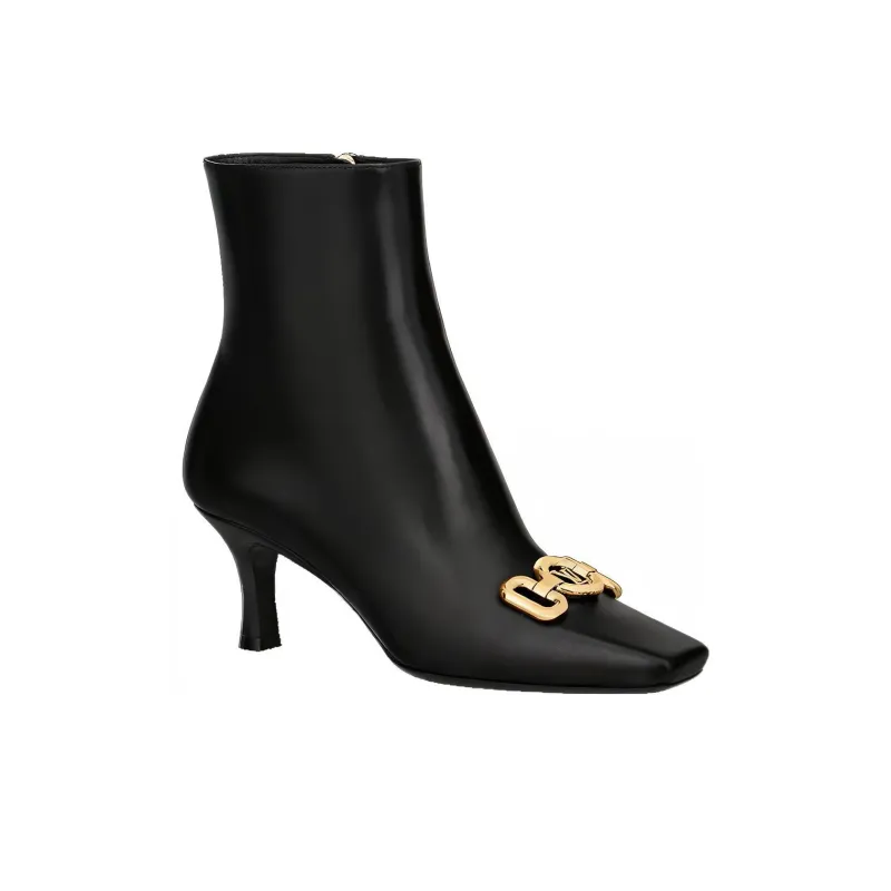 LOUIS VUITTON Rotary Ankle Boots Women's Black-1
