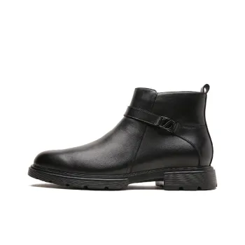 S. T.DUPONT Ankle Boots Men's Black