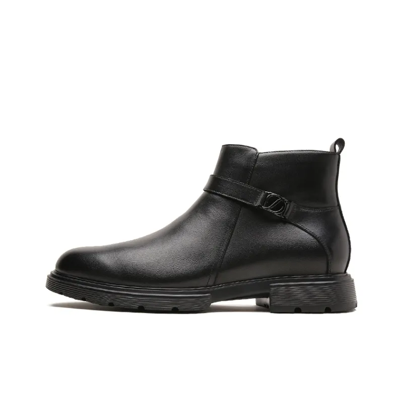 S. T.DUPONT Ankle Boots Men's Black-0