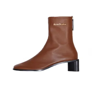 Acne Studios Ankle Boots Women's Black Brown