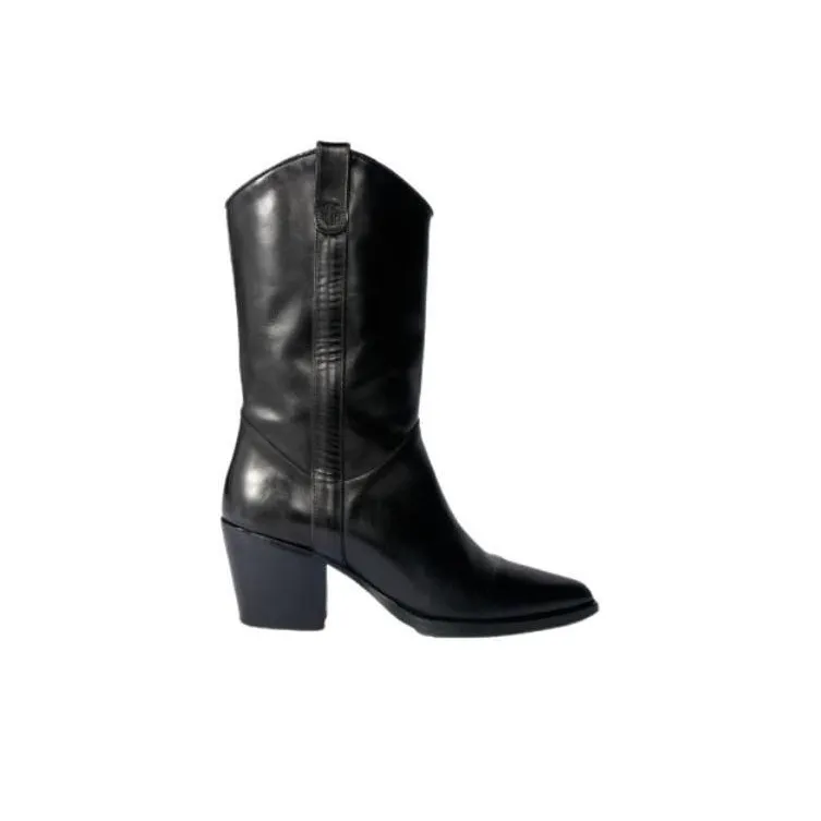 Maje Ankle Boots 7cm Women's Black-1