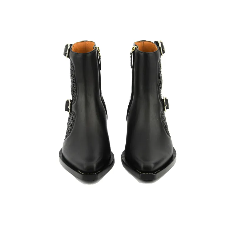 Chloé Nellie Heeled Ankle Boots Women's-4