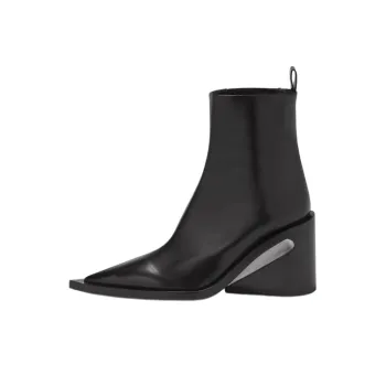 JIL SANDER Nikki Ankle Boots Women's Black