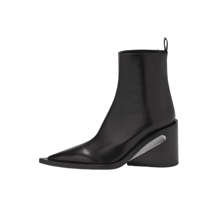 JIL SANDER Nikki Ankle Boots Women's Black-0