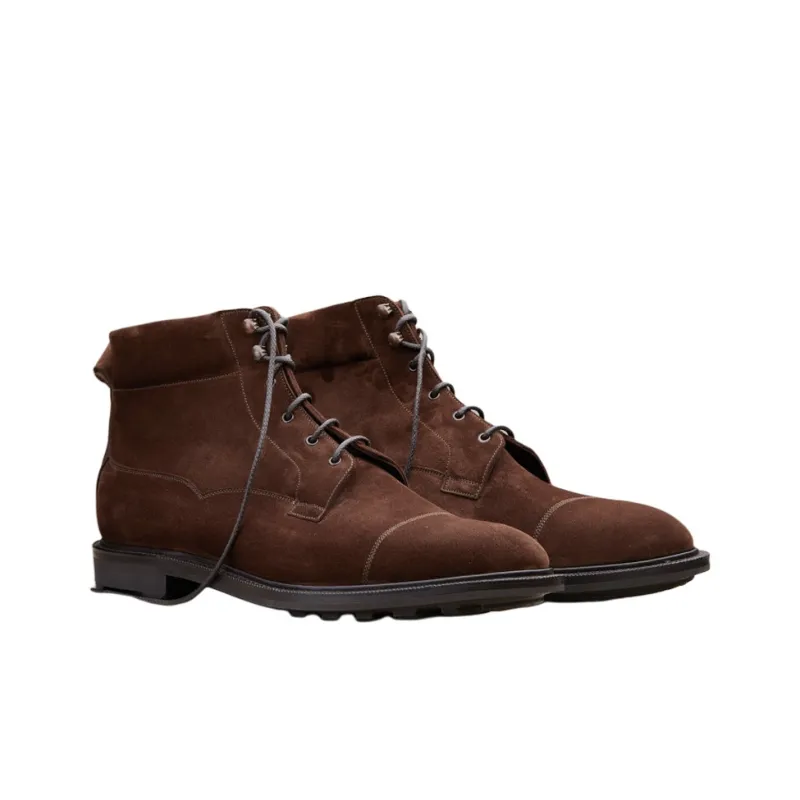 Edward Green Connemara Ankle Boots Men's Brown-3