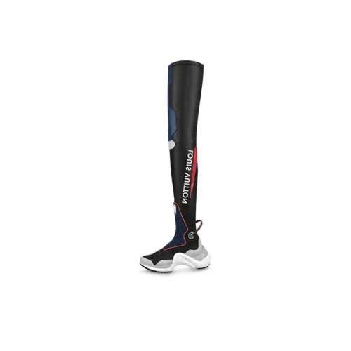 LOUIS VUITTON Archlight 2.0 Archlight Knee-high Boots Women's Black Blue Red