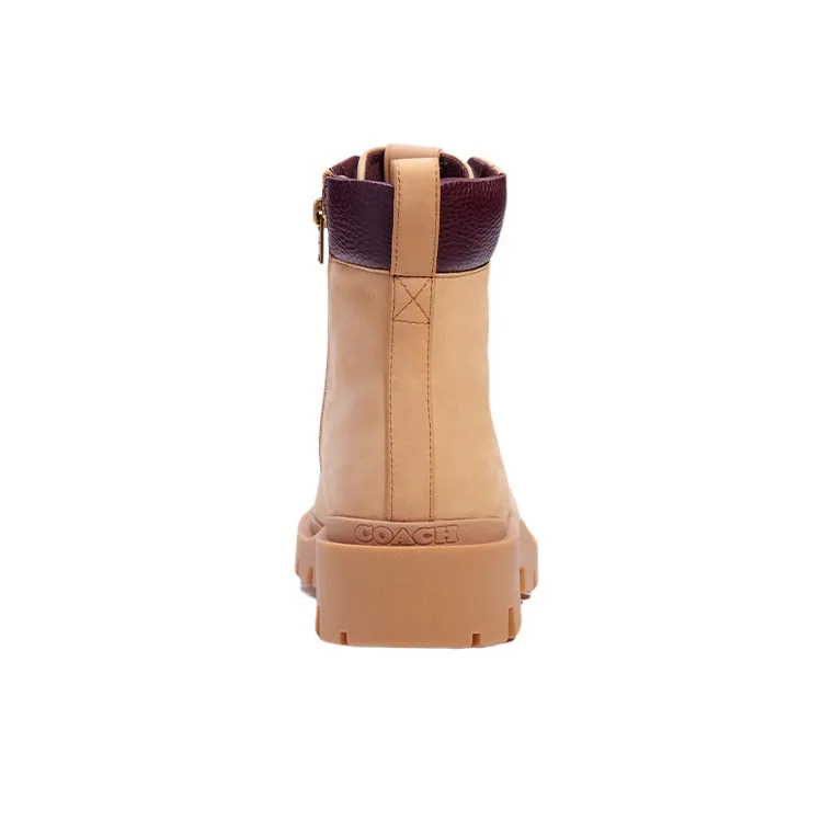 COACH CitySole Ankle Boots Men Brown-3