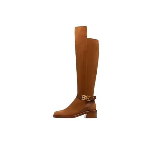 BALLY Eloire Suede Long Boots
